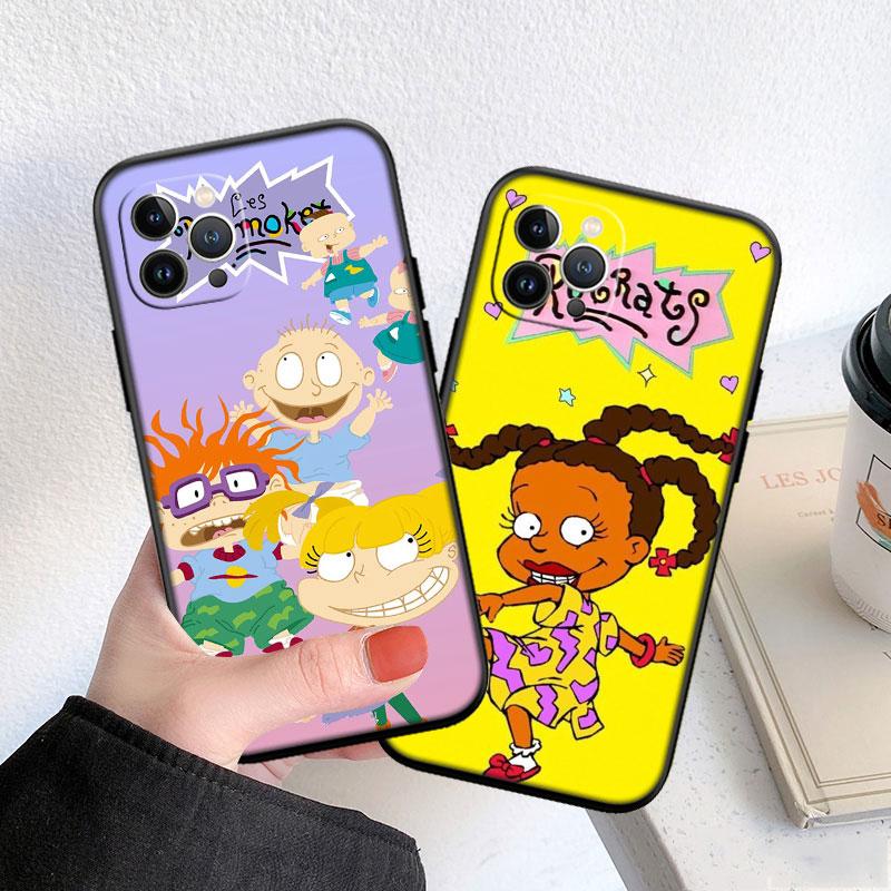 R-Rugrats Смешной Новый Высококачественный Чехол для Телефона для Redmi Note 10 11 12 Pro Max 10S 10C 10T 11A 11S 12S 12C