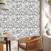 Sketched football wallpaper for living room and bedroom 50x1000