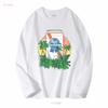 Pabst Blue Ribbon Can with Tropical Sunset Vintage Style T Shirt Beige long or short sleeves vintage Washed Stylish Comfortable