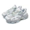Новые кроссовки FILA TORNADO Hurricane Дышащие и легкие Низкие повседневные кроссовки Женские Белые Серые F12W532154FAB