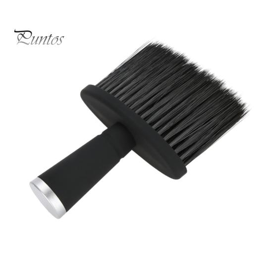 Puntos Профессиональная щетка для стрижки волос, щетка для шеи, очиститель для парикмахерских салонов