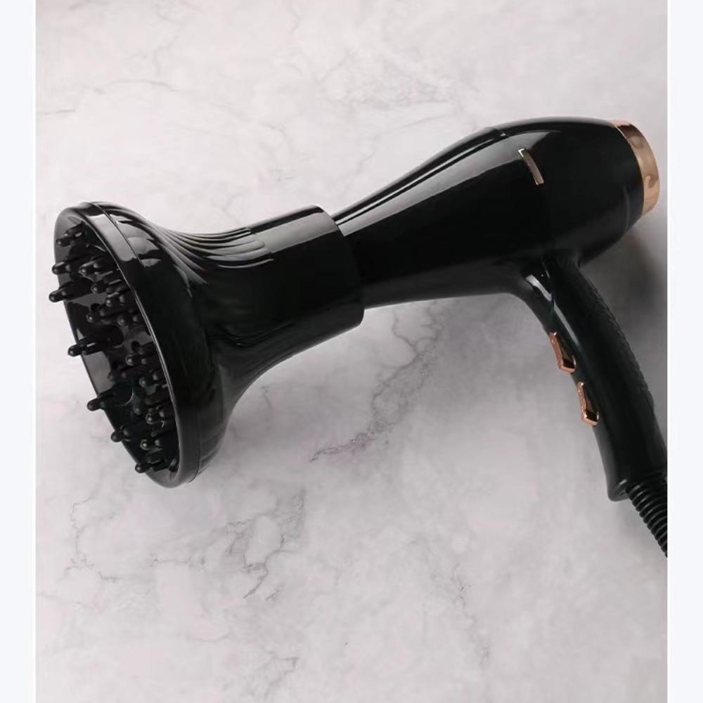 Universal Hairdryer Diffuser Cover Black Hair Dryer Cover Hair Dryer Diffuser  Salon