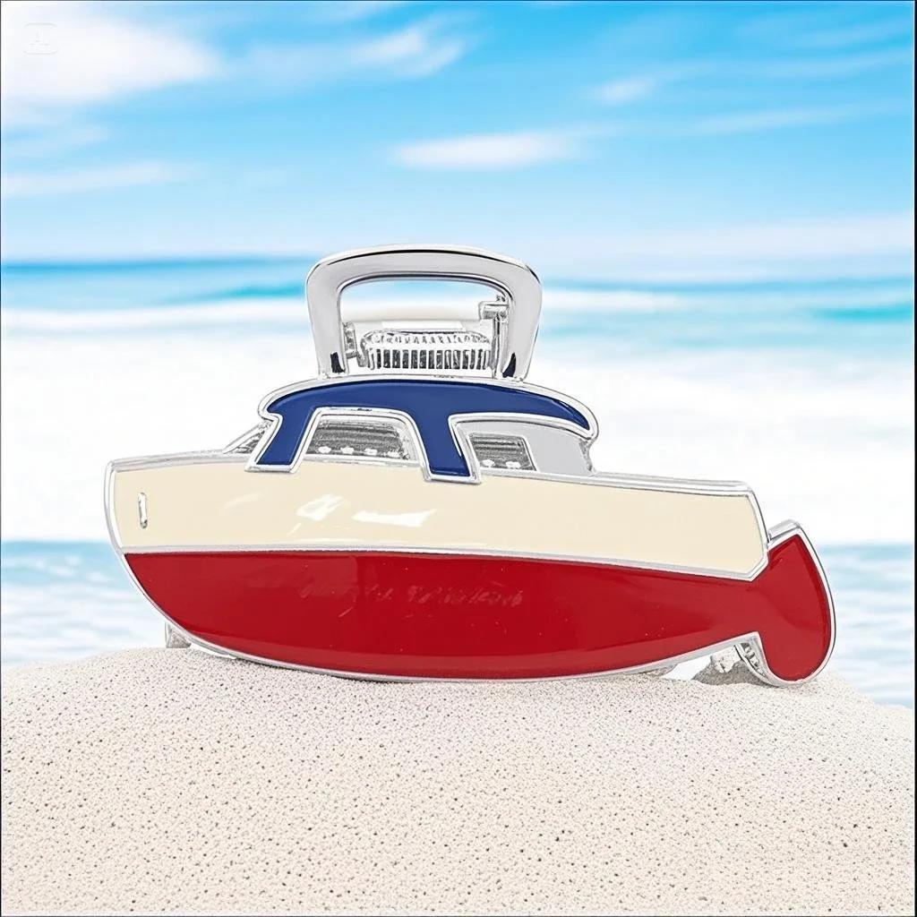 2025 Милый Креативный Мультяшный Зажим для Волос Лодка Дракон Большие Заколки для Волос Японский Кот Модный Зажим-Коготь Аксессуары для Волос для Женщин