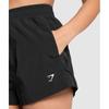 Gymshark Buckle Waisted Shorts Black B8a9u Bb2j