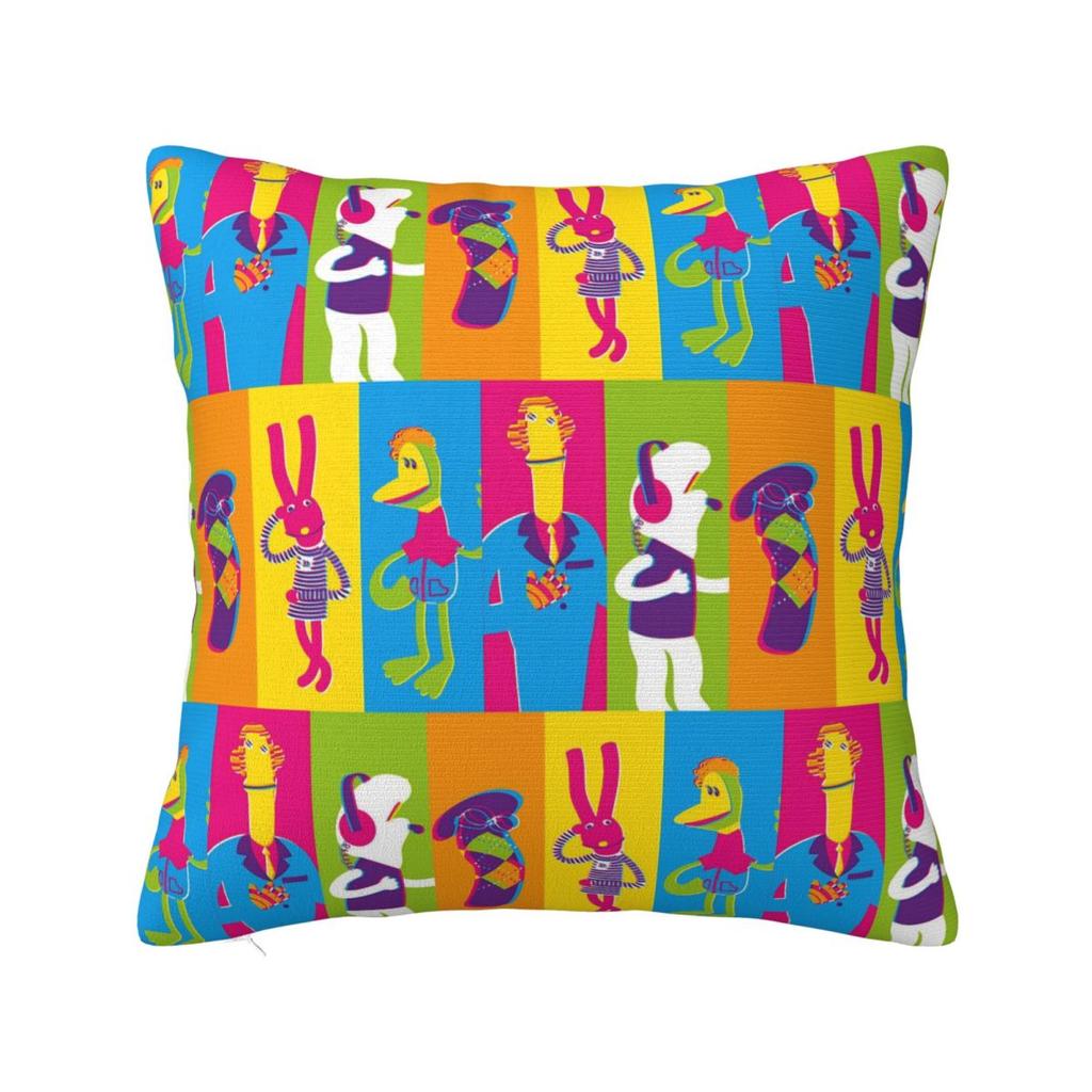31 Minutos Pillow Cases 31 Minutes Chilean Comedy Cushion Cover Vintage Zipper Decor Pillowcover For Home 40X40Cm