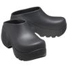 Crocs Закрытые тапочки из ЭВА, унисекс, черный, песочно-серый, 210587-0LD