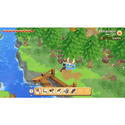 harvest moon olive town and the land of hope special - ps4