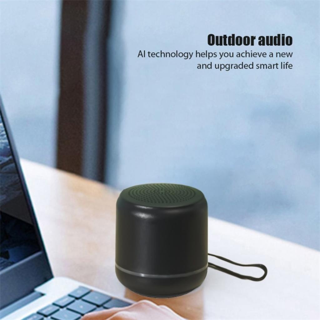 High Quality Mini Bluetooth Speaker Metal Texture Compact and Portable Suitable for Mountain Climbing and Cycling