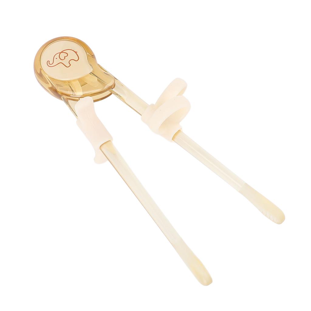 Training Chopsticks for Kids PPSU Silicone Non Slip Thumb Positioning Beginner Practice Chopsticks
