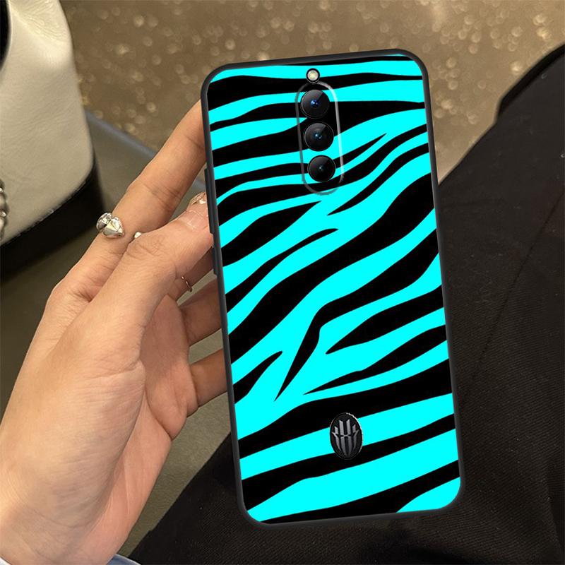 Чехол с принтом «Полосы зебры» для Nubia Red Magic 8 8S Pro Plus 6 7 8 Pro 6S 7S Pro 6R 5S 5G Мягкая защита Capa