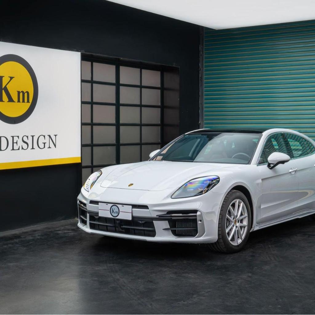 Обвес Turbo 976 для Panamera с ДХО, подходит для моделей 24 года с короткой колесной базой