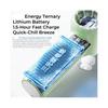 17000 RPM Turbine Fan Handheld Fan Portable Cooler Fans USB Rechargeable 9M/S Electric Fan  Air Conditioner C