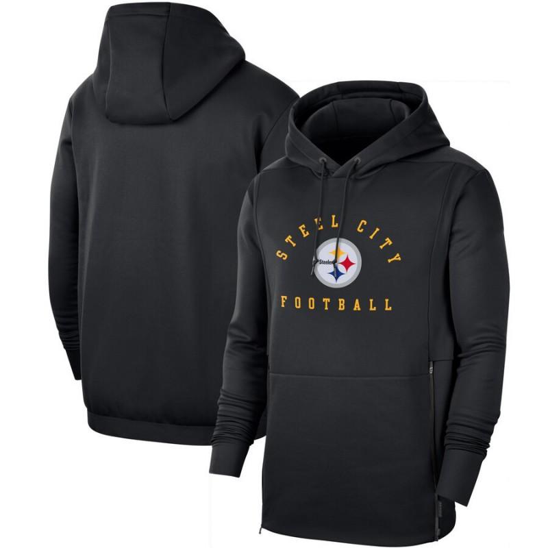 Mens NFL Football Hoodie Athletic Printed Pullover Sweatshirt Loose Fit