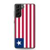 Телефонный чехол - Samsung - Galaxy S10e - Drapeau Liberia - Souple - Multicolore