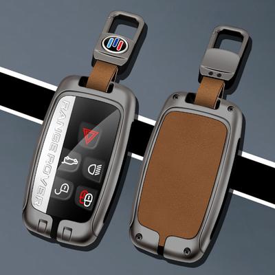 Чехол для ключей из цинкового сплава для Land Rover Range Rover Sport Evoque Freelander Velar Discovery 4 Jaguar XE XJ XF, гитара