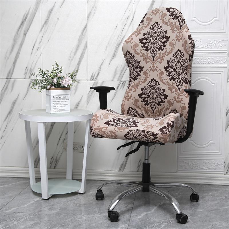 Чехол на кресло для киберспорта, для игр, специальный чехол на компьютерное кресло, вращающееся офисное кресло, чехол для мужского сиденья