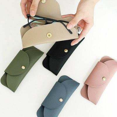 Мягкий футляр для очков Кожаный чехол для очков DD-12385