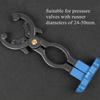 Pliers Pressure Reducing Valve Wrench Gas Valve Spanner Gas Valve Wrench Gas Dismantling Pliers