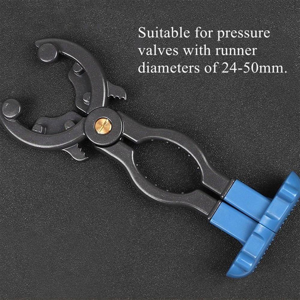Pliers Pressure Reducing Valve Wrench Gas Valve Spanner Gas Valve Wrench Gas Dismantling Pliers