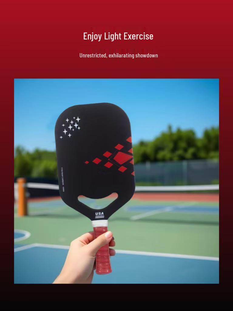 Набор ракеток для пиклбола Smiley Face Professional T700 из углеродного волокна
