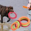 Pet Dog Flying Discs Non-slip Bite-resistant Training Ring Outdoor Interactive Toys Pet Supplies