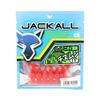 Jackall Soft Lure Chibi Chinumushi 1.5 Inches Glow Bokejako (2042)