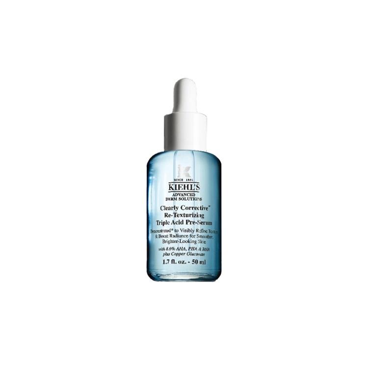 Kiehl's Clearly Corrective™ Daily Re-Texturizing Triple Acid Peel Serum