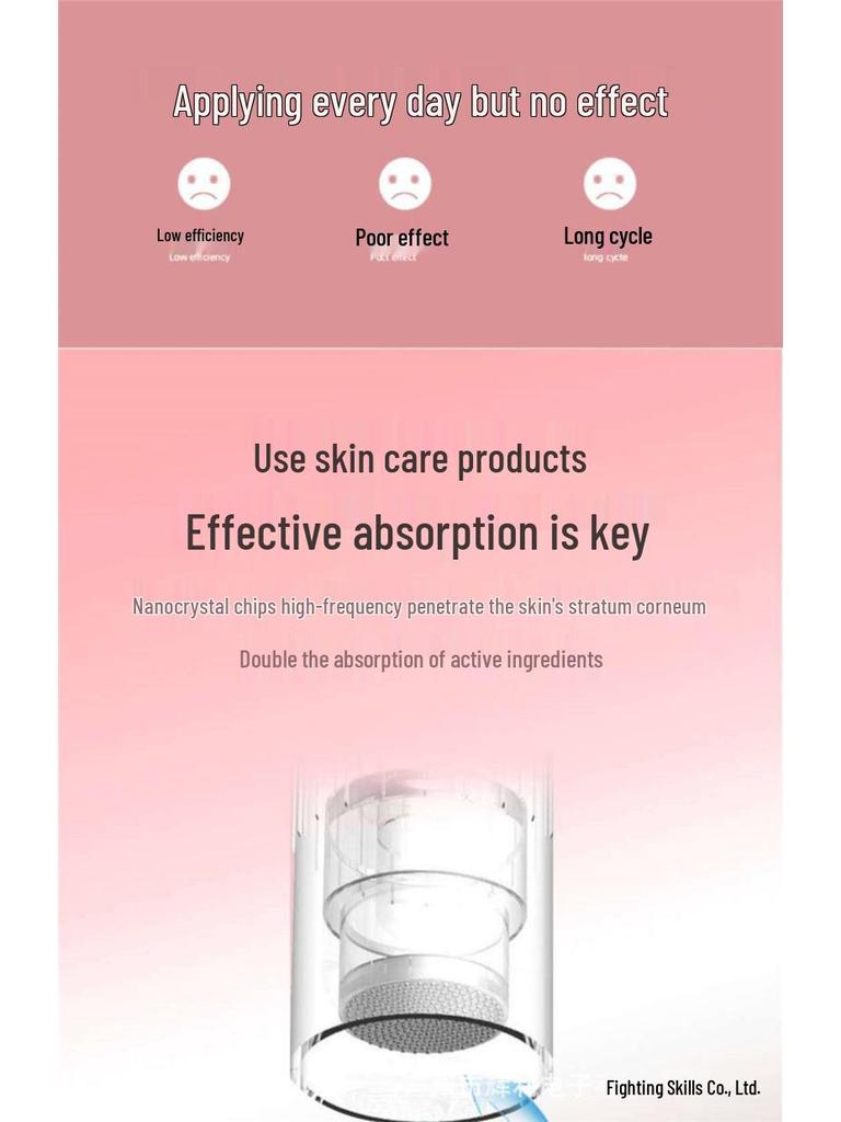 Нано Микроигольчатая Микрокристаллическая Ручка для Косметических Процедур