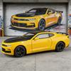 1:24 Camaro Суперкар Симуляция Сплав Литье под Давлением Модель Машины Коллекция Любителей Автомобилей Игрушка Подарок Мальчику Украшение