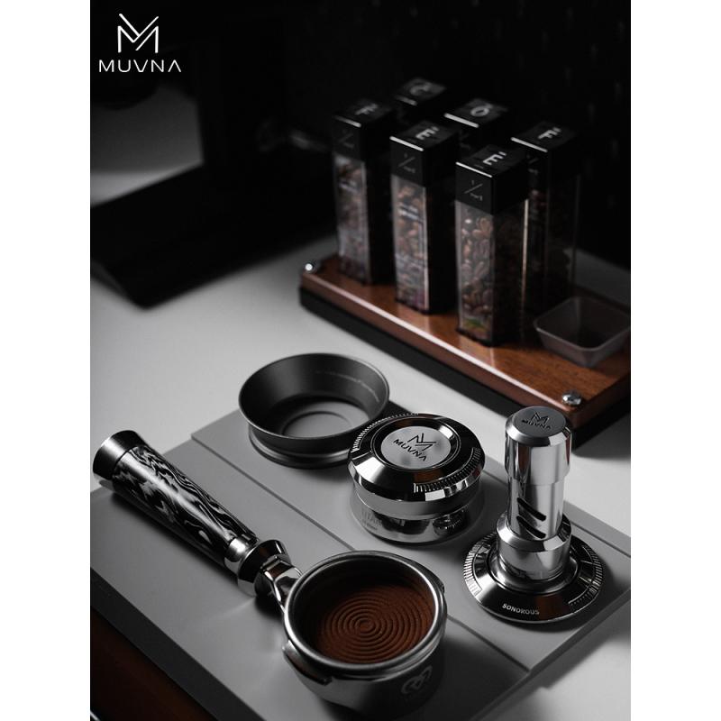 Ударный тампер для эспрессо 51 мм 53 мм 58,35 мм из нержавеющей стали с регулируемой глубиной распределения кофейные принадлежности инструмент