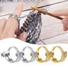 DIY Adjustable Open Tools Sewing Accessory Knitting Tools Ring Crochet Loop Tool