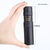 Adult Professional-Grade Bird-Watching Telescope with Variable Magnification 10-300X40, Portable High-Magnification Monocular for Travel