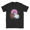 Vintage 2 In The Pink 1 In The Stink T-Shirt I Donut Dirty Unisex Crewneck Cotton T Shirt Adult Humor Jokes Funny Short Sleeve Tees