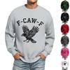 Men's Fashion Casual  Printed Short Sleeve Round Neck Pullover Tops