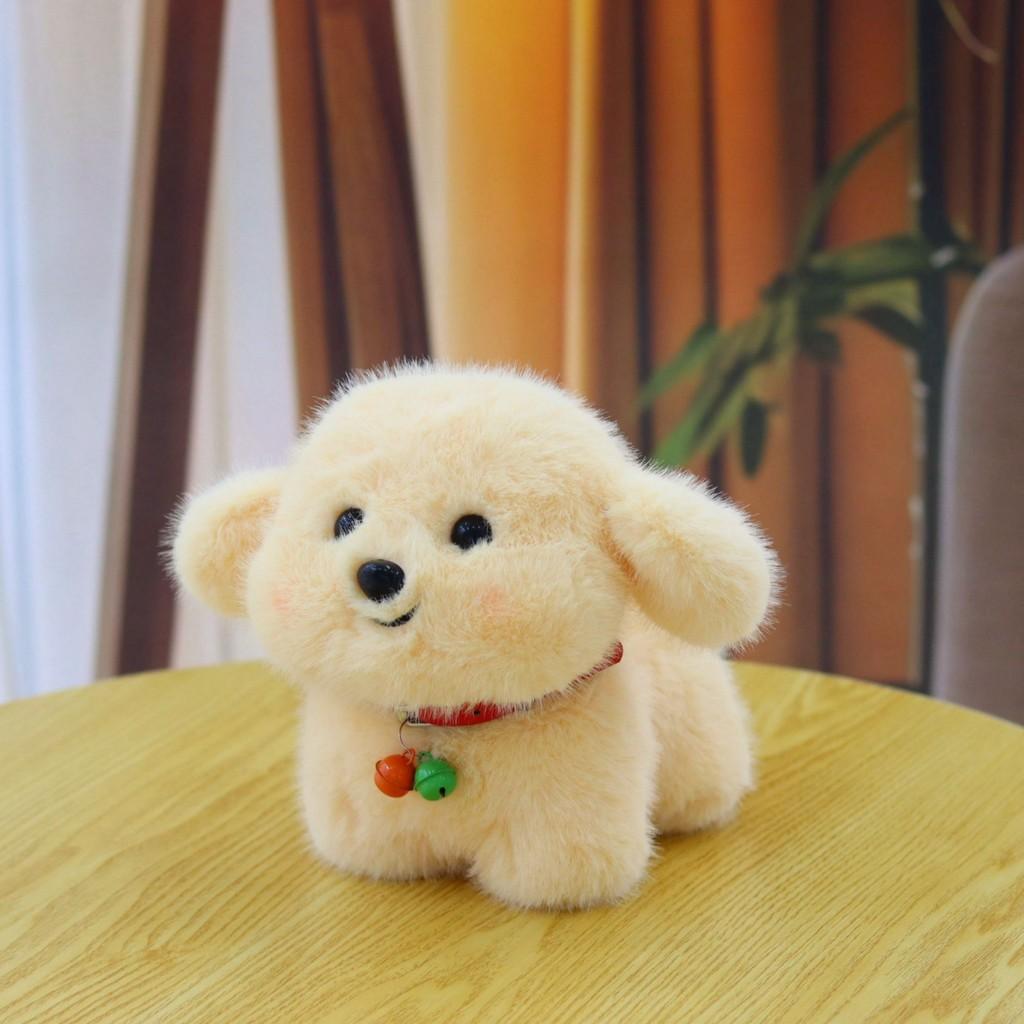 Plush Soft Dog Toy With Pp Cotton Filling Perfect Gift For Animal Lovers