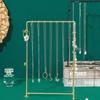 Bracket Iron Earrings Display Stand Jewelry Display Stand Earrings Storage Rack Necklace Holder