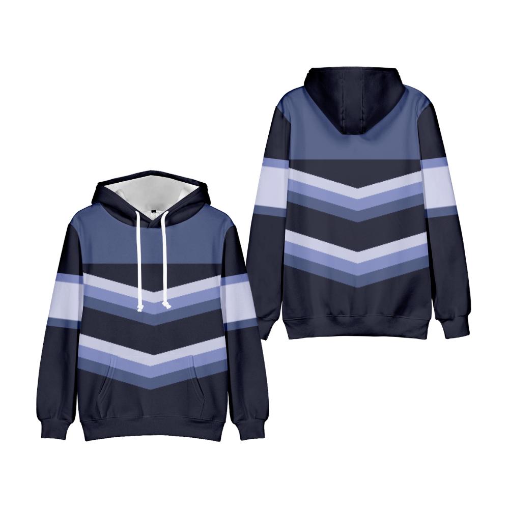 Мужская толстовка с капюшоном Aphmau Hoodie 3D с длинным рукавом Женская толстовка-пуловер Aphmau Purple and Red Merch 90s Youthful Clothes Plus