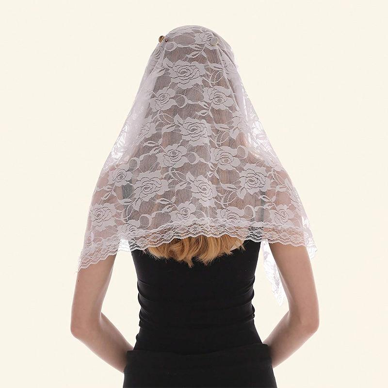 Women Tassel Wrap Shawl Flower Lace Scarves Lady Fashion Wedding Headscarves Female Spring Summer Photo Props Accessories