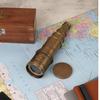 Линза для оптического телескопа Nautical Brass 49,53 см с деревянной коробкой Sheesham