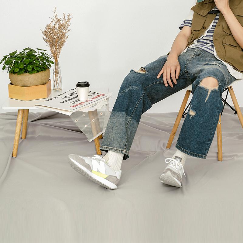 New Balance 237 Кроссовки Niko Grey Green MS237SL1