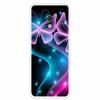 Чехол для Nokia 215 4G 2024 Nokia 235/220 4G 2024 Мраморный Рисунок Прозрачный ТПУ Задняя Крышка Чехол для Nokia220 4G Защитный Прозрачный Оболочка