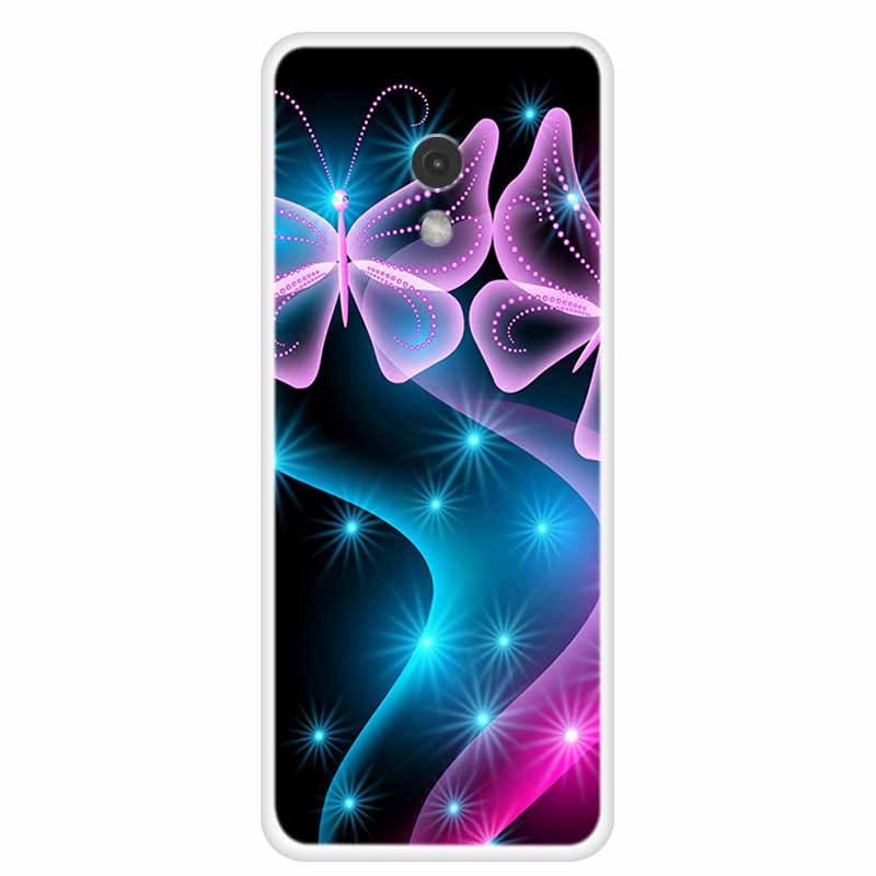 Чехол для Nokia 215 4G 2024 Nokia 235/220 4G 2024 Мраморный Рисунок Прозрачный ТПУ Задняя Крышка Чехол для Nokia220 4G Защитный Прозрачный Оболочка
