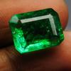 Natural Colombian Emerald Emerald Shape 7 Ct Green Certified Loose Gemstone A-3861a