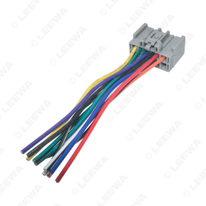 Compatible Chevy Sail/Ford Fiesta Speaker Wire Plug for CD/DVD Audio Systems