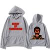 Альбом The Weeknd Поторопись завтра Толстовка Мужская Толстовка Свитшот Мужской Женский Дизайн Пуловер Флисовые Толстовки