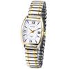 Women's Seiko Replica Watch with Elastic Strap: Stainless Steel Square Watch with Roman Numerals, Quartz Movement, Precision Watch, Waterproof, Stylis