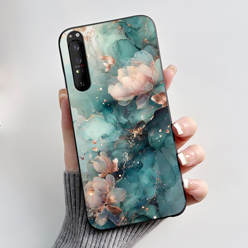Чехол для Sony Xperia 1 II XQ-AT51 XQ-AT52 1 III XQ-BC62 XQ-BC72 XQ-BC52 Чехол Роскошный Милый Крутой Для Мальчиков Девочек Мягкий Силиконовый Чехол