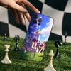 Красивый чехол D-Derby Uma Musume для IPhone 17 16 Pro Max 15 14 13 12 11 Plus 16E 17 Черный ТПУ чехол