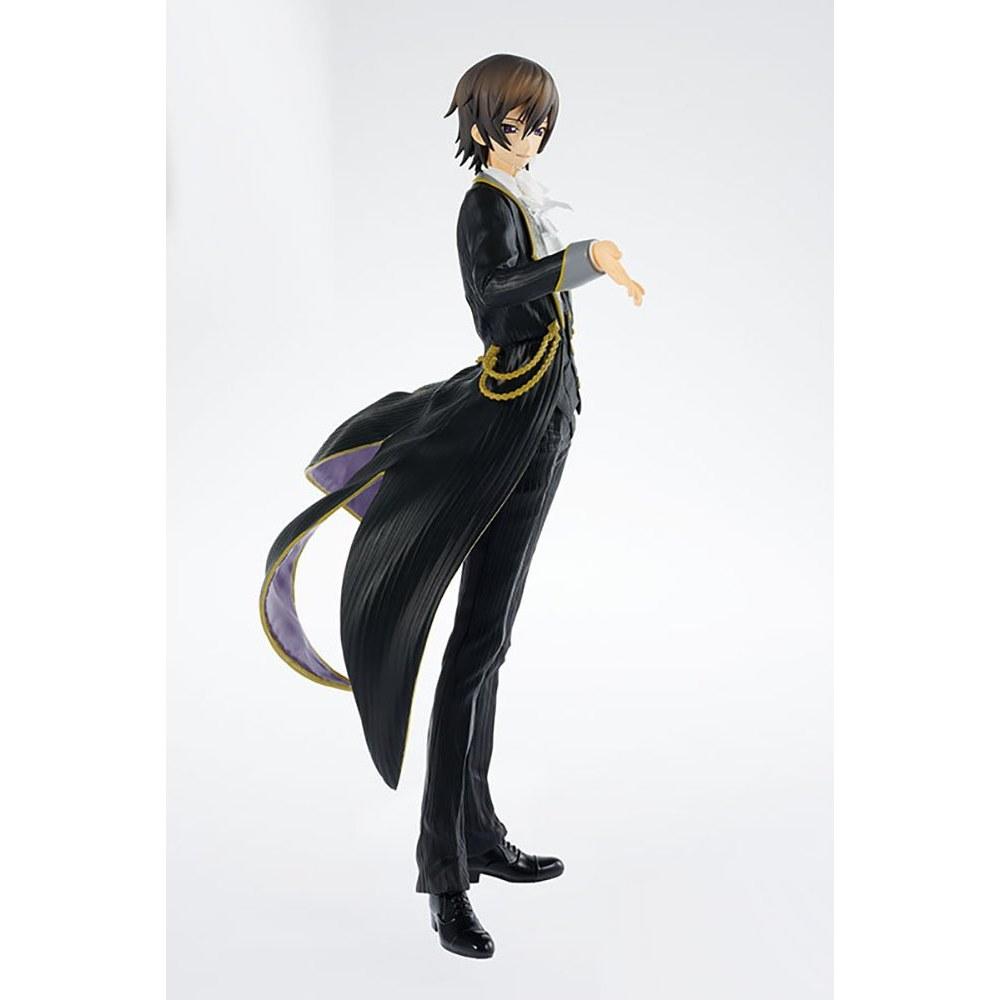 BANPRESTO Code Geass Лэлош Ламперуж EXQ Фигурка Лэлош Ламперуж Приз