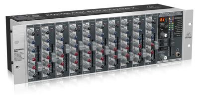 Аналоговый микшер Behringer, размер 3U, 12-канальный, высококачественный микрофонный предусилитель с эффектами RX1202FX V2